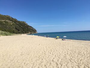 Montecorice spiaggia di Case del Conte