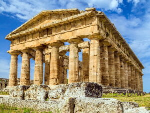 Paestum Tempio di Nettuno