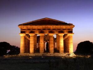 Paestum Tempio di Nettuno